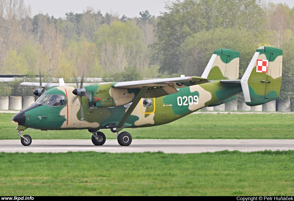 Poland Air Force – PZL - Mielec M-28B1TD Bryza 1TD 0209