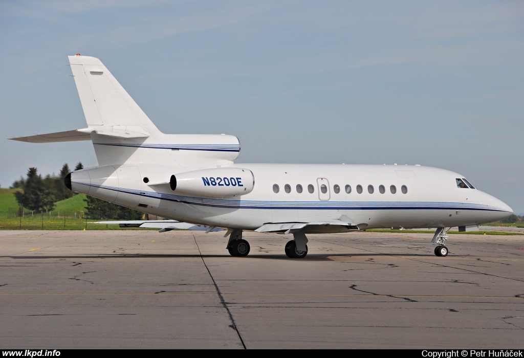 Emerson Flight Operations – Dassault Aviation Falcon 900EX N8200E