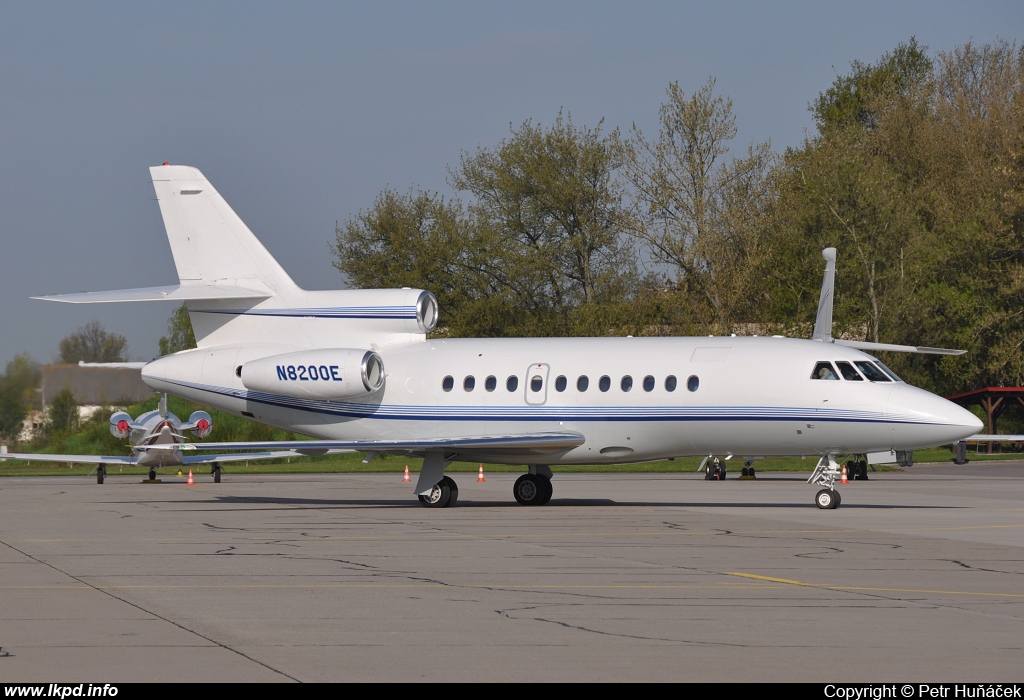 Emerson Flight Operations – Dassault Aviation Falcon 900EX N8200E