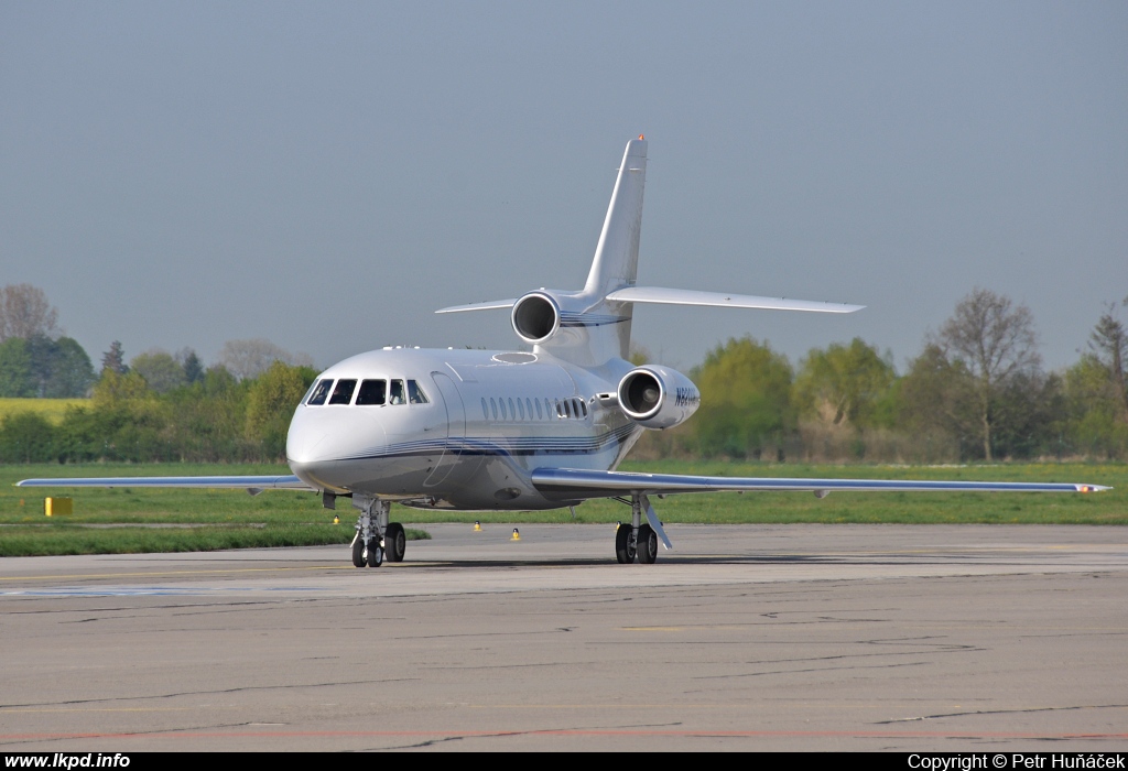 Emerson Flight Operations – Dassault Aviation Falcon 900EX N8200E