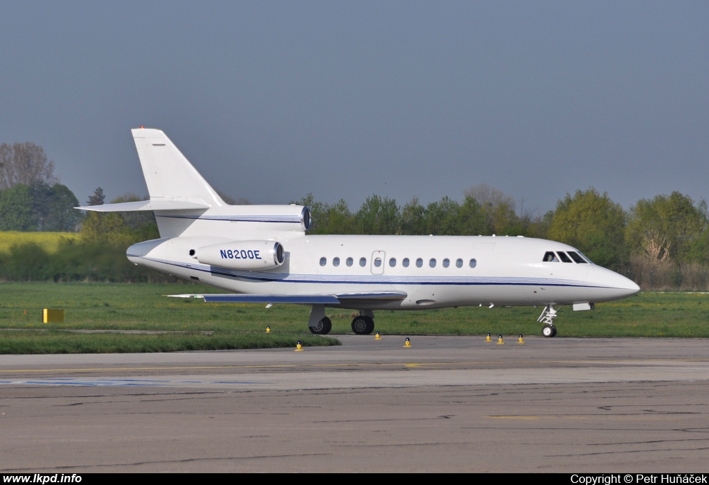 Emerson Flight Operations – Dassault Aviation Falcon 900EX N8200E