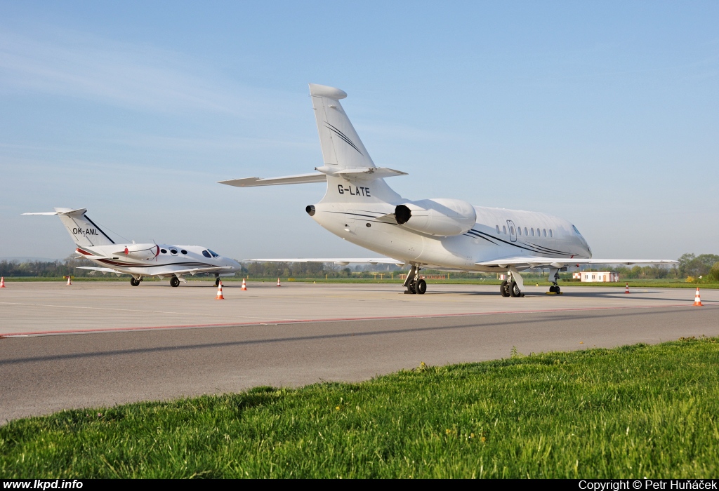 Private/Soukrom – Dassault Aviation Falcon 2000EX G-LATE