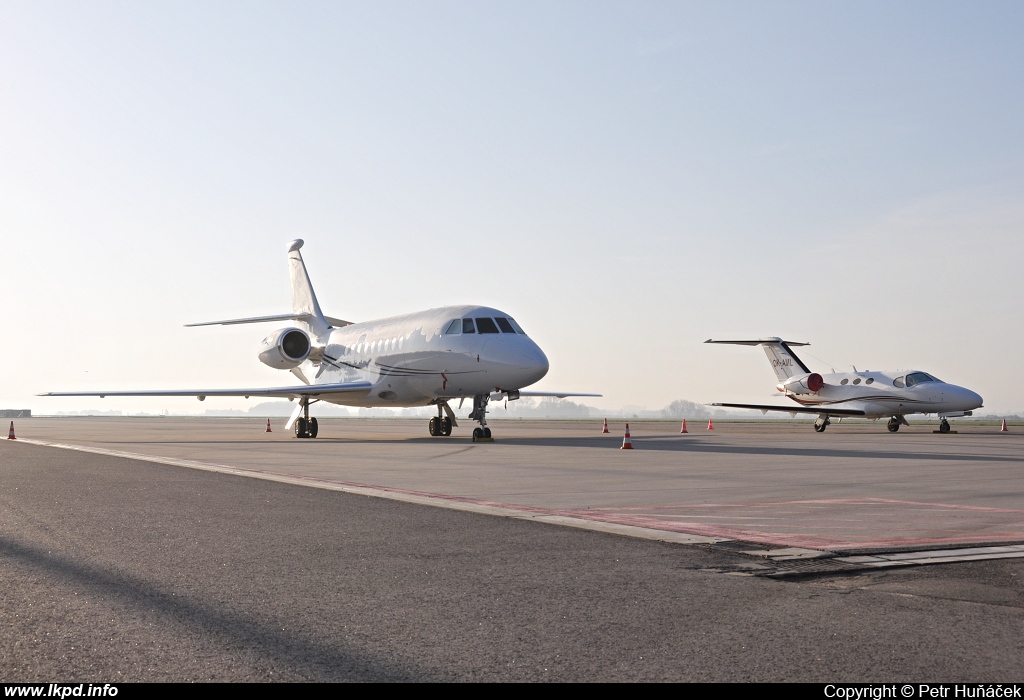 Private/Soukrom – Dassault Aviation Falcon 2000EX G-LATE