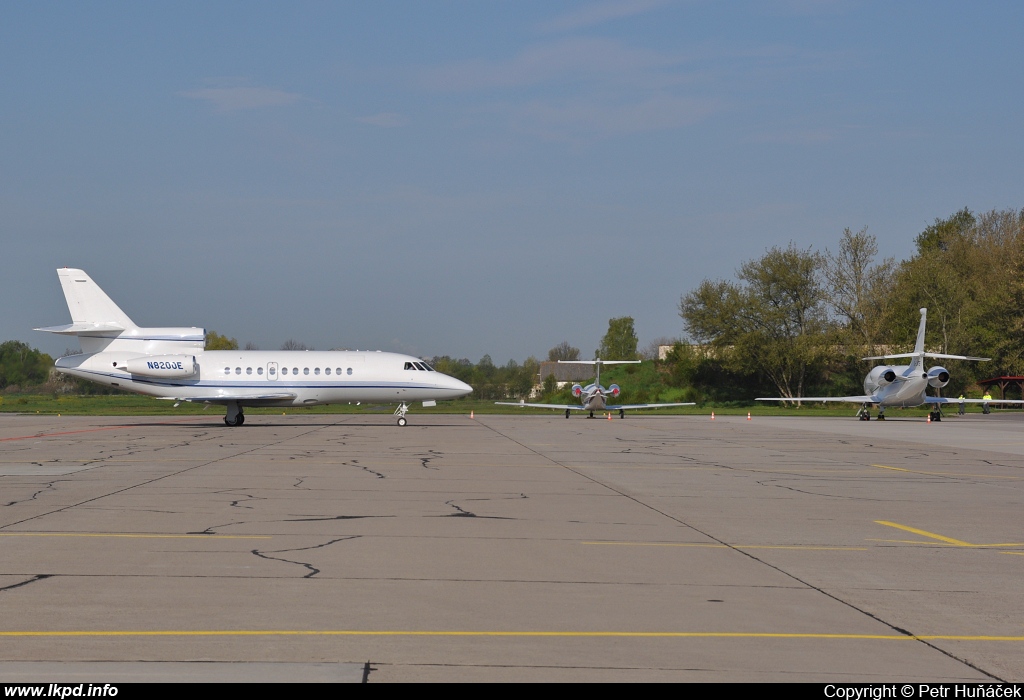 Emerson Flight Operations – Dassault Aviation Falcon 900EX N8200E