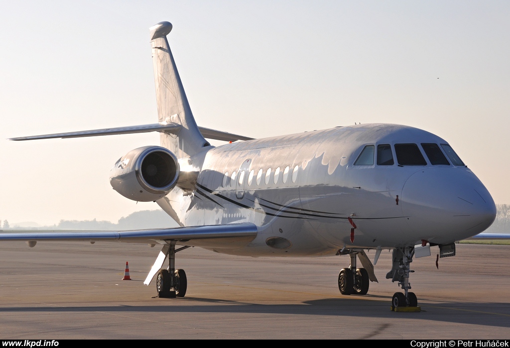 Private/Soukrom – Dassault Aviation Falcon 2000EX G-LATE