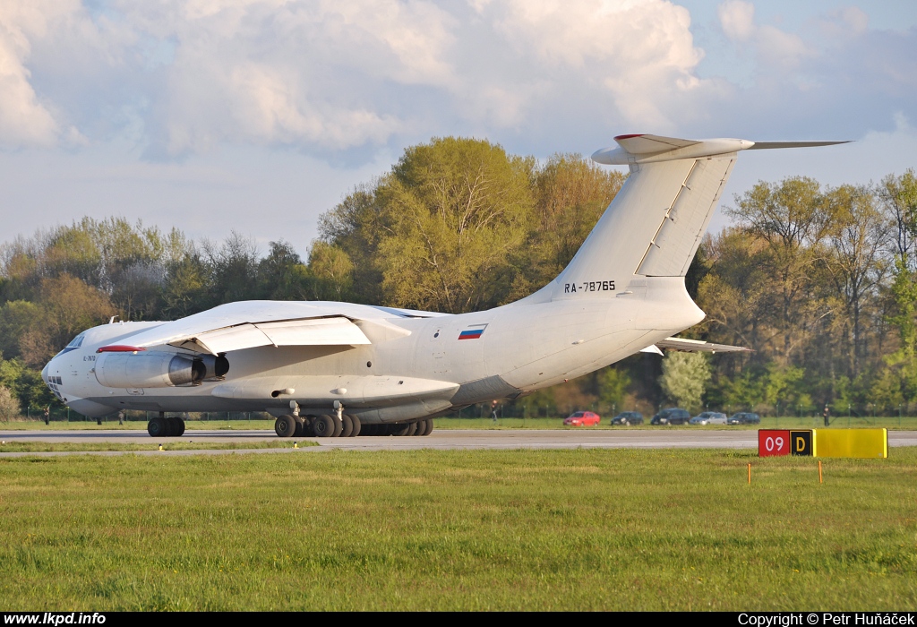 Aviacon Zitotrans – Iljuin IL-76TD RA-78765