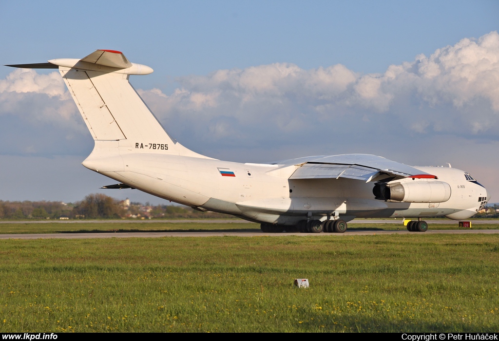 Aviacon Zitotrans – Iljuin IL-76TD RA-78765