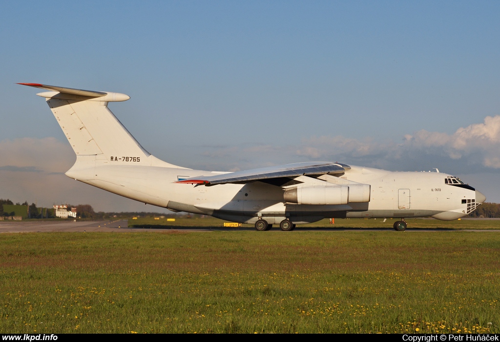 Aviacon Zitotrans – Iljuin IL-76TD RA-78765