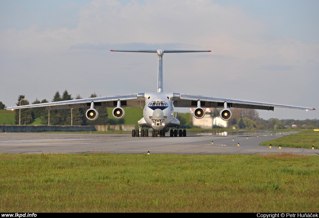 Aviacon Zitotrans – Iljuin IL-76TD RA-78765