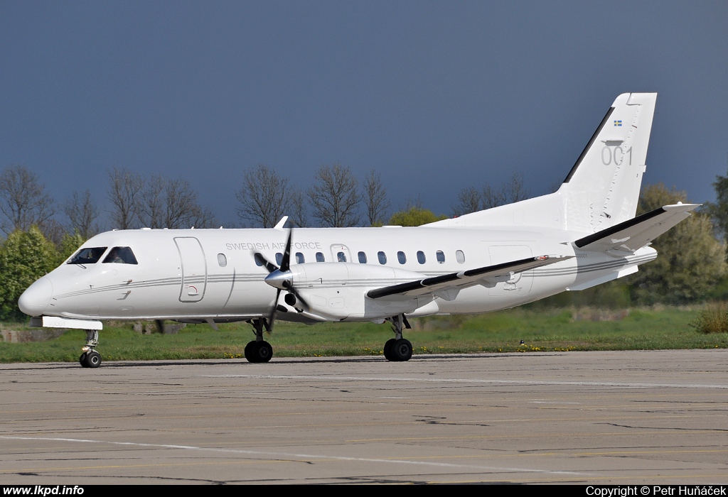 Sweden Air Force – Saab SF-340B (OS100) 100001