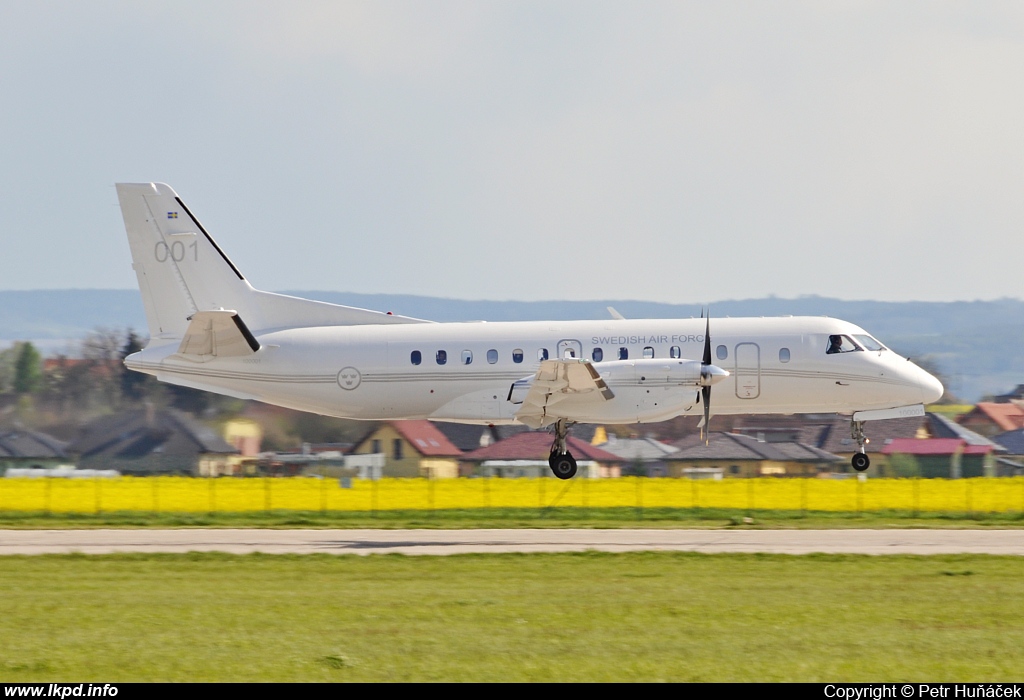 Sweden Air Force – Saab SF-340B (OS100) 100001