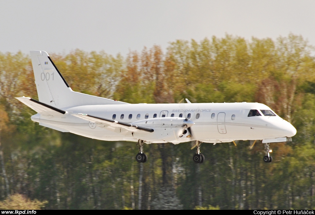 Sweden Air Force – Saab SF-340B (OS100) 100001