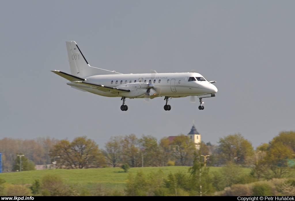 Sweden Air Force – Saab SF-340B (OS100) 100001