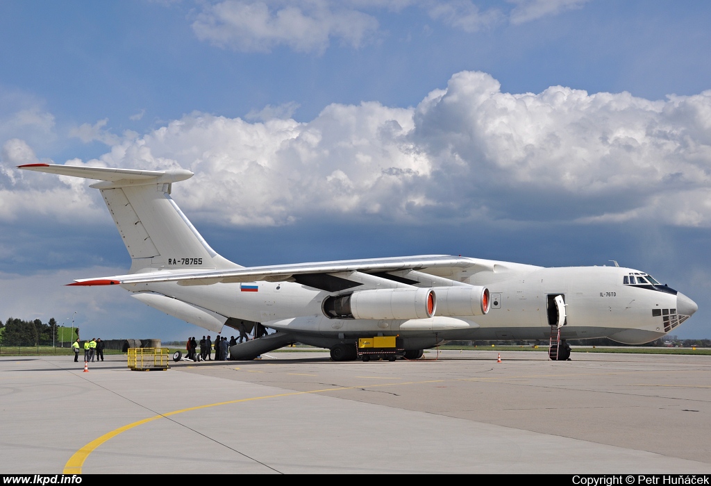 Aviacon Zitotrans – Iljuin IL-76TD RA-78765