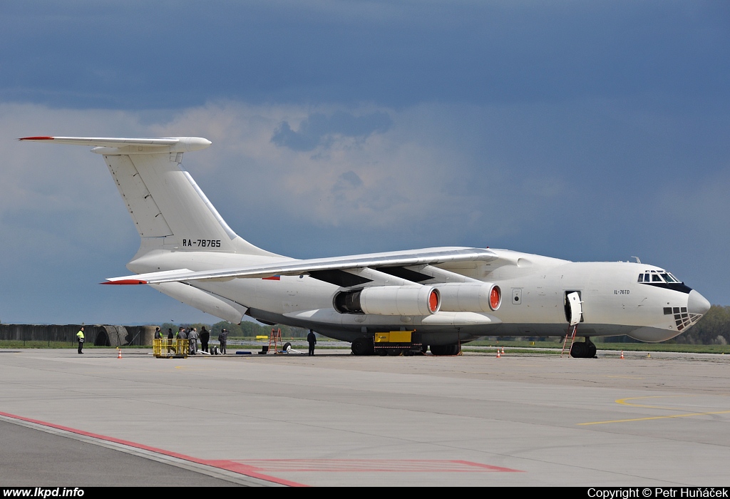 Aviacon Zitotrans – Iljuin IL-76TD RA-78765