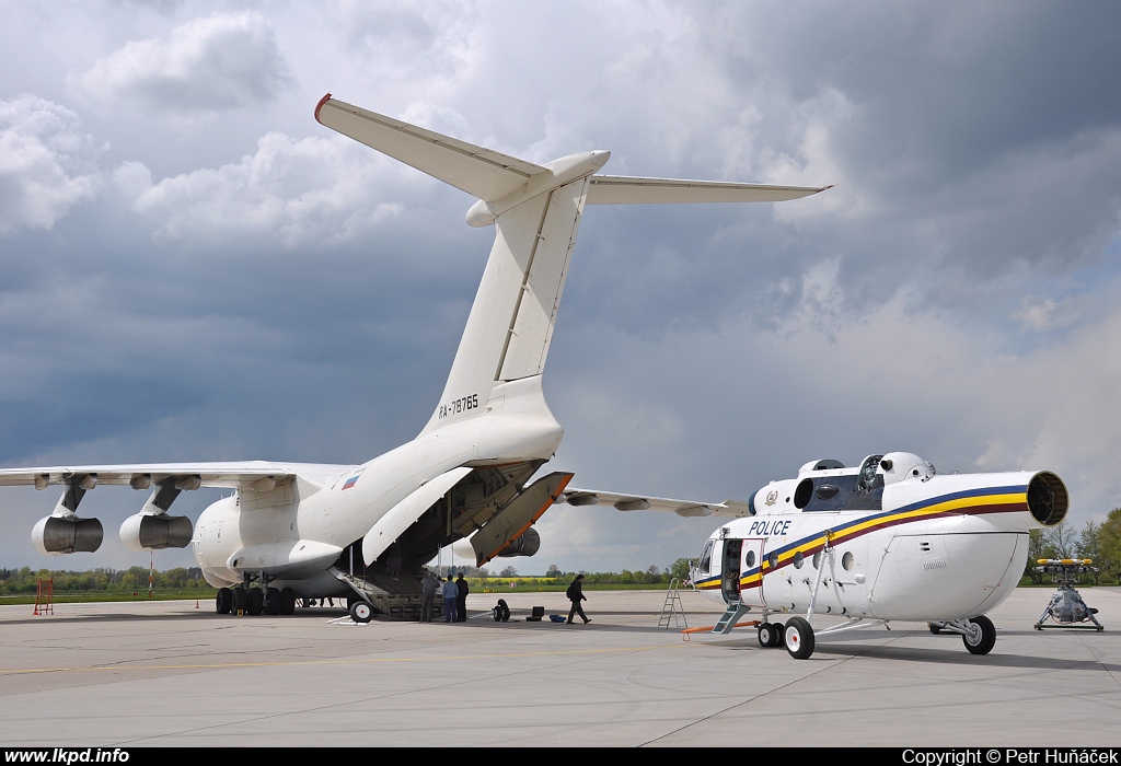 Aviacon Zitotrans – Iljuin IL-76TD RA-78765