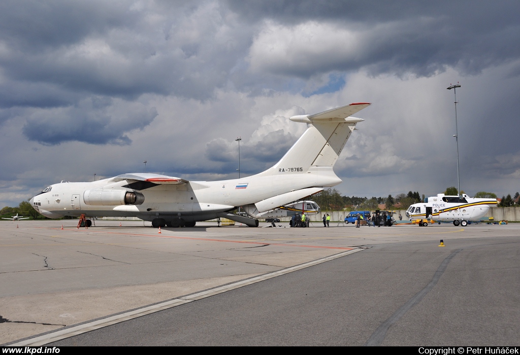 Aviacon Zitotrans – Iljuin IL-76TD RA-78765