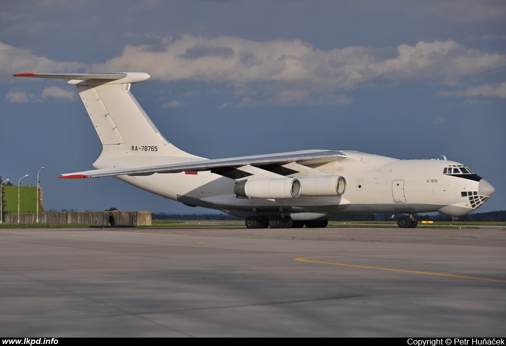 Aviacon Zitotrans – Iljuin IL-76TD RA-78765