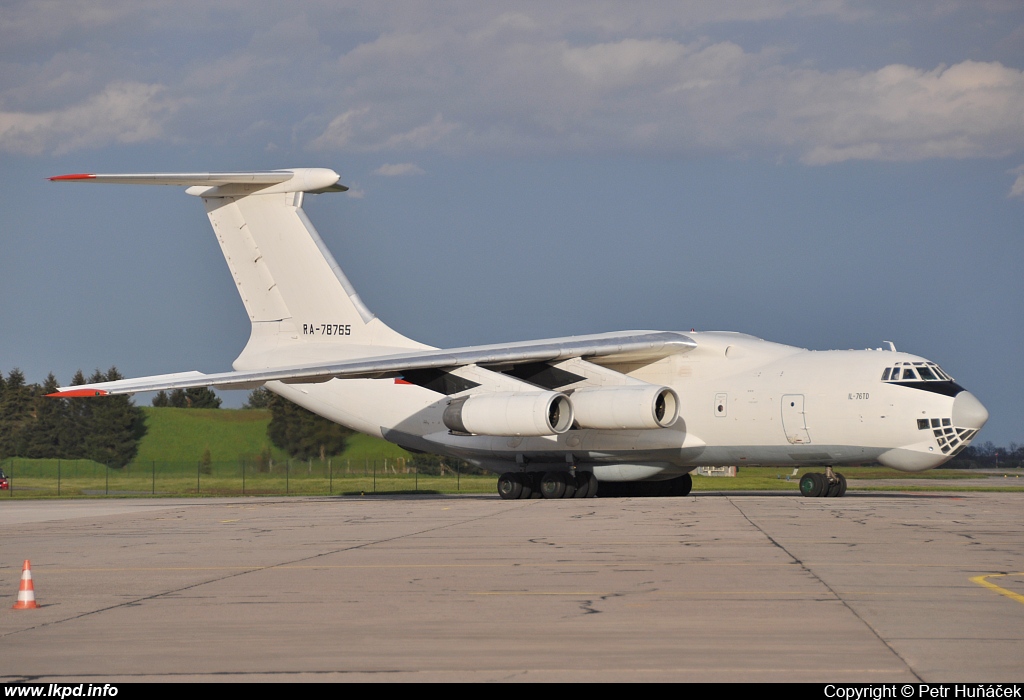 Aviacon Zitotrans – Iljuin IL-76TD RA-78765