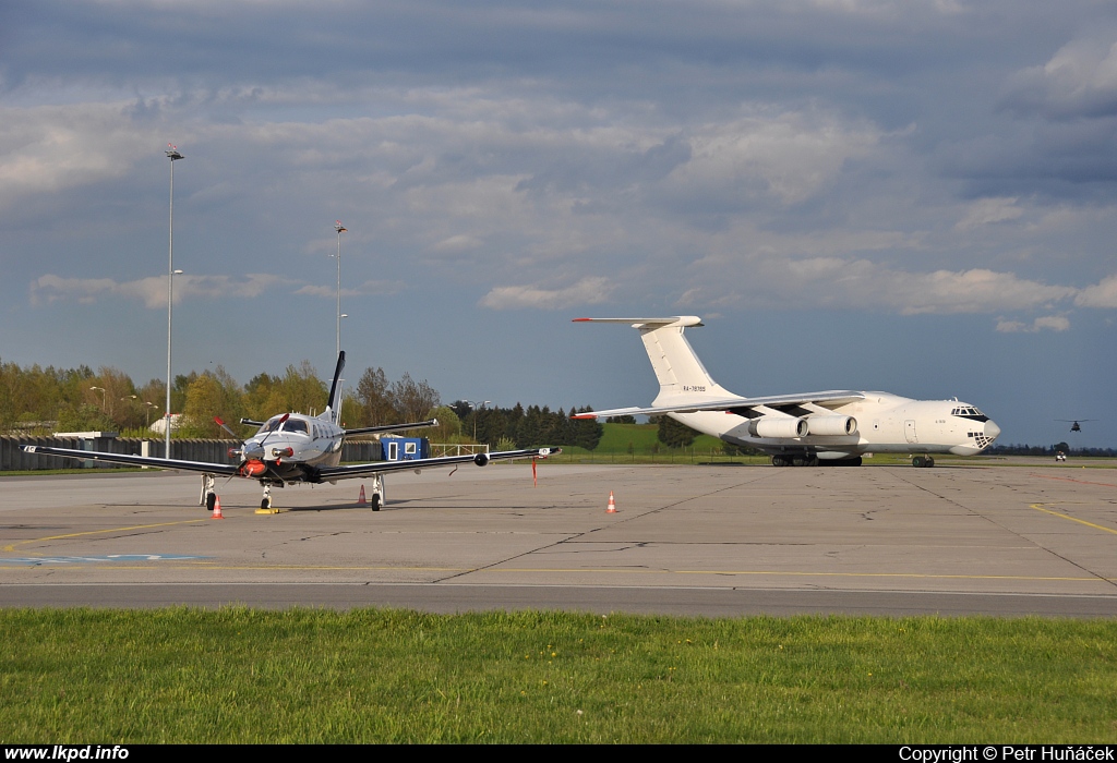 Aviacon Zitotrans – Iljuin IL-76TD RA-78765