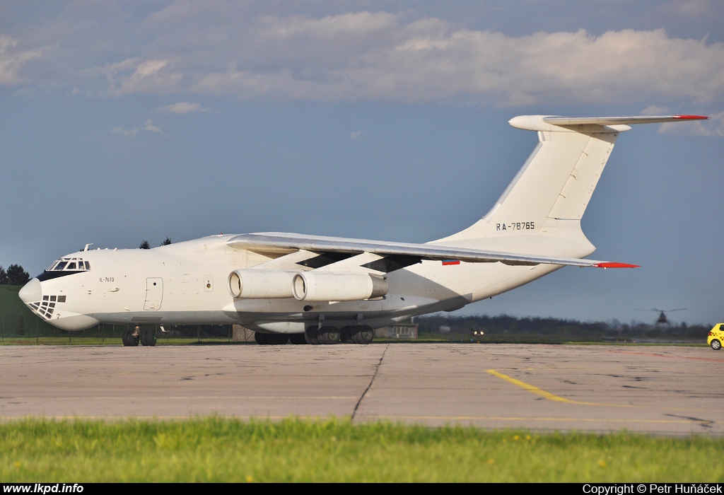 Aviacon Zitotrans – Iljuin IL-76TD RA-78765