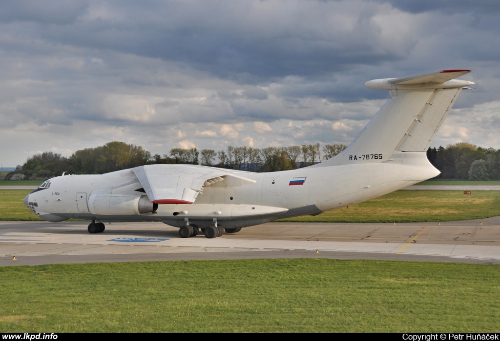 Aviacon Zitotrans – Iljuin IL-76TD RA-78765