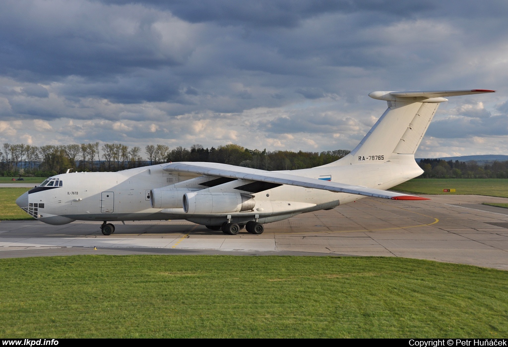 Aviacon Zitotrans – Iljuin IL-76TD RA-78765