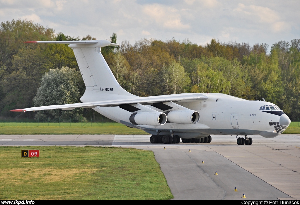 Aviacon Zitotrans – Iljuin IL-76TD RA-78765