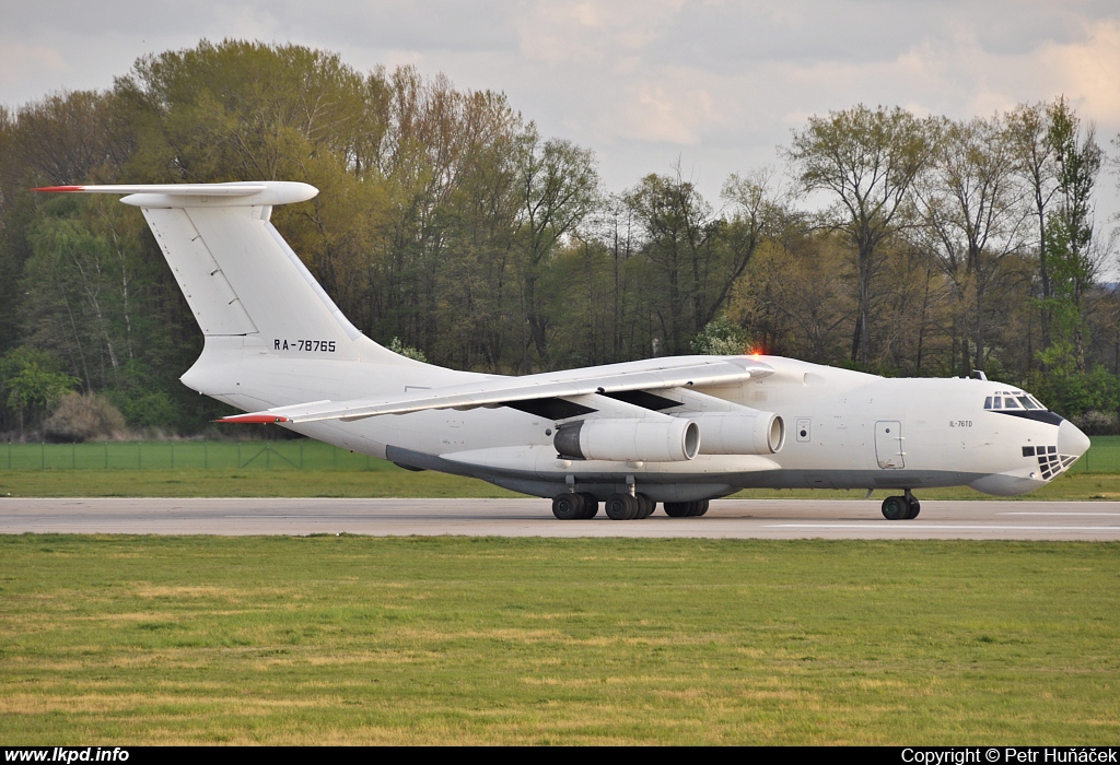 Aviacon Zitotrans – Iljuin IL-76TD RA-78765