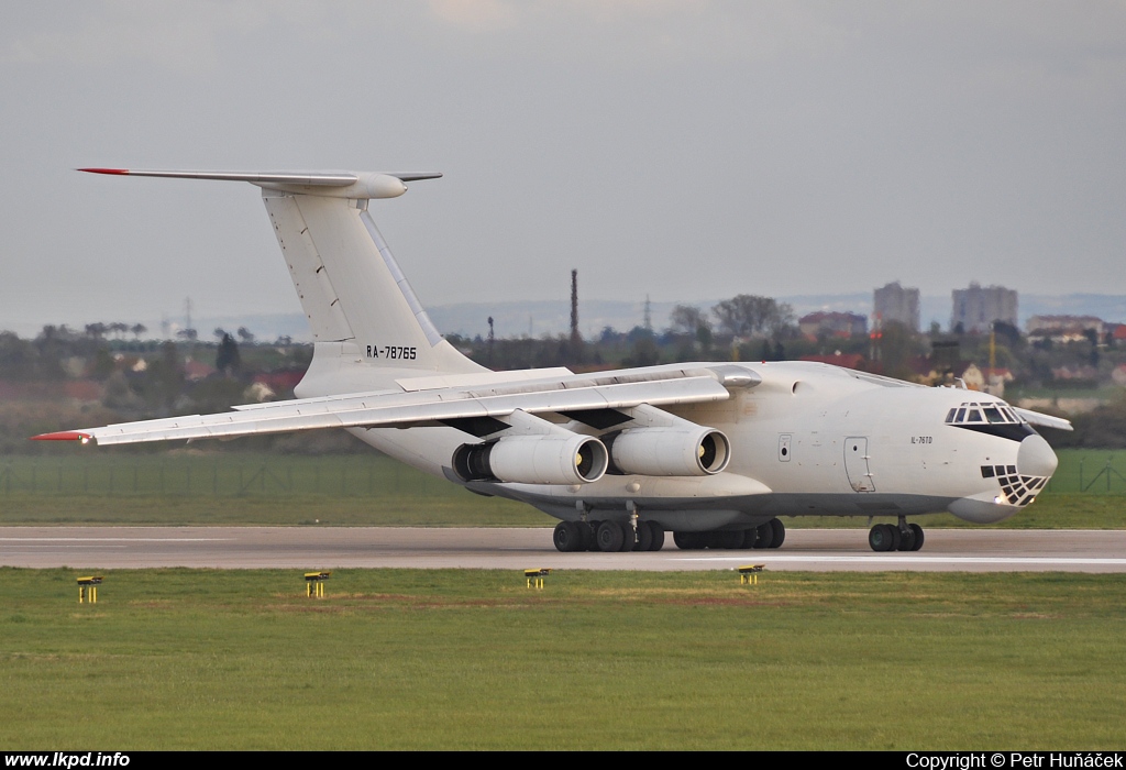 Aviacon Zitotrans – Iljuin IL-76TD RA-78765