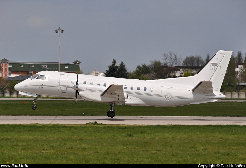 Sweden Air Force – Saab SF-340B (OS100) 100001