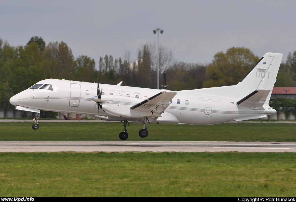 Sweden Air Force – Saab SF-340B (OS100) 100001