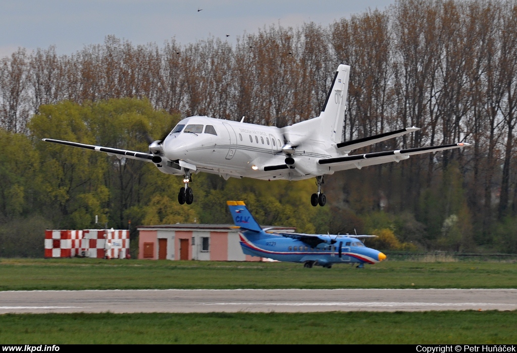 Sweden Air Force – Saab SF-340B (OS100) 100001