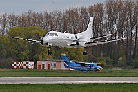 Sweden Air Force – Saab SF-340B (OS100) 100001