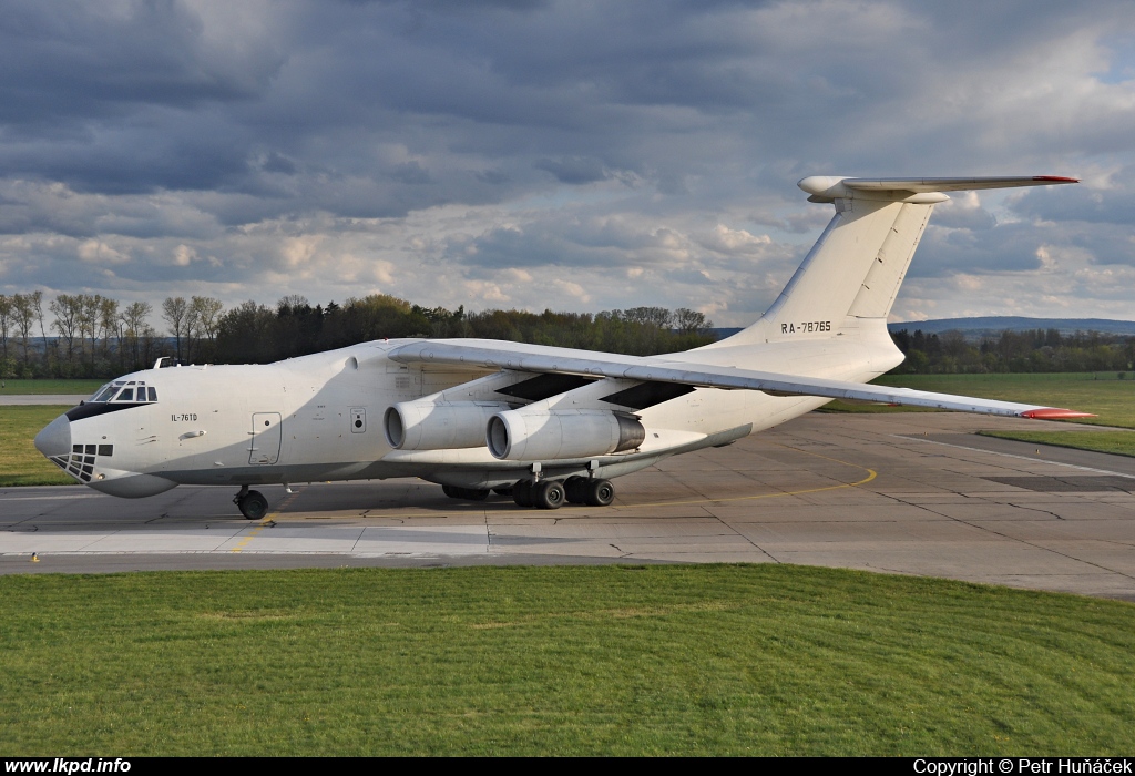 Aviacon Zitotrans – Iljuin IL-76TD RA-78765