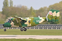 Poland Air Force – PZL - Mielec M-28B1TD Bryza 1TD 0209