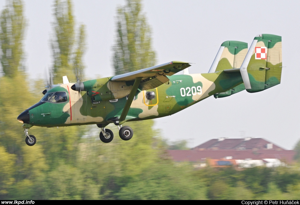 Poland Air Force – PZL - Mielec M-28B1TD Bryza 1TD 0209