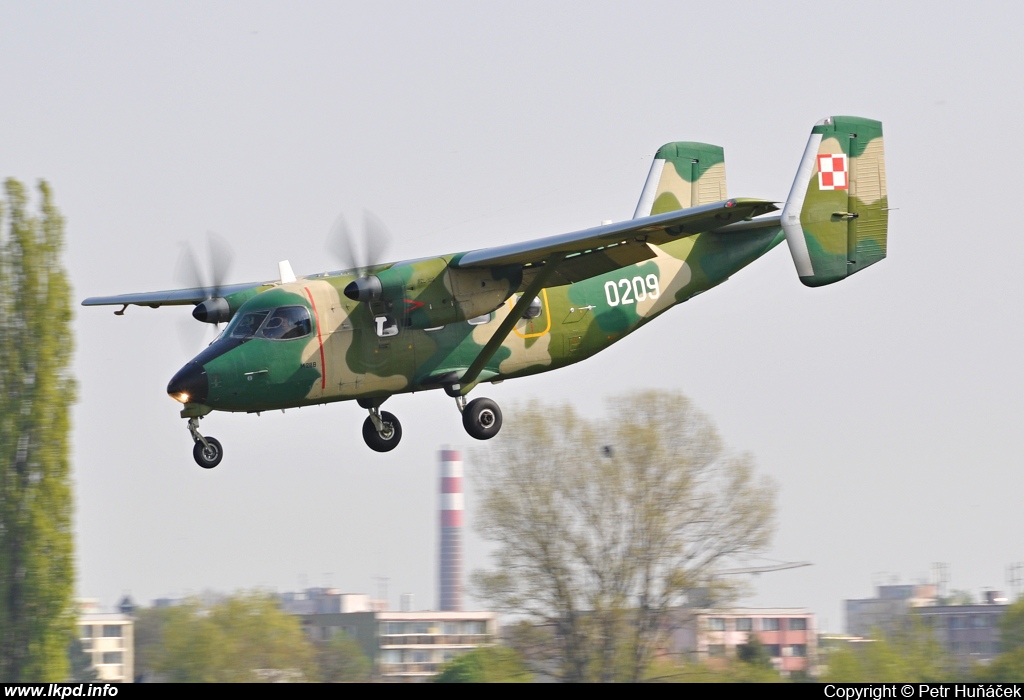 Poland Air Force – PZL - Mielec M-28B1TD Bryza 1TD 0209