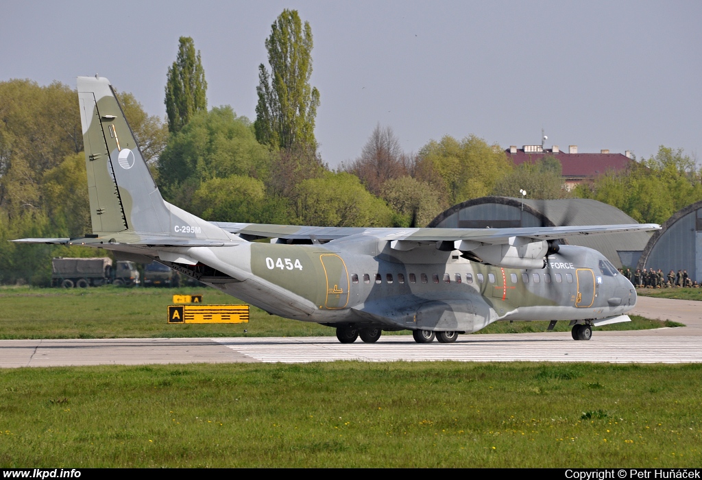 Czech Air Force – CASA C-295M 0454