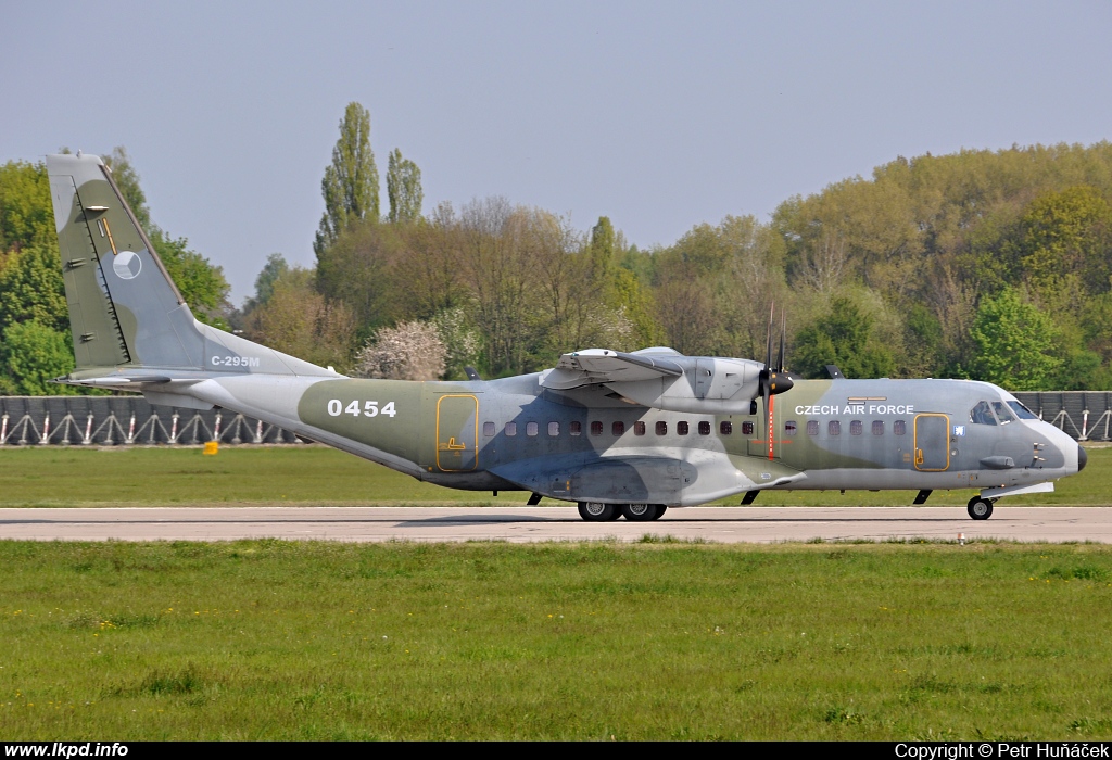 Czech Air Force – CASA C-295M 0454