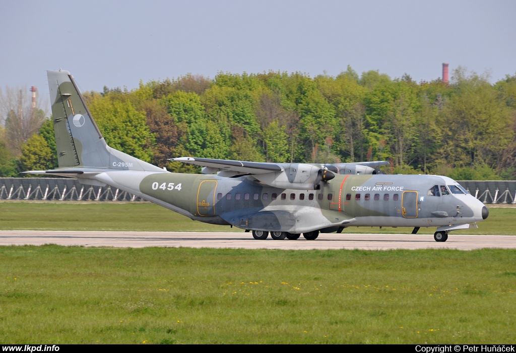 Czech Air Force – CASA C-295M 0454