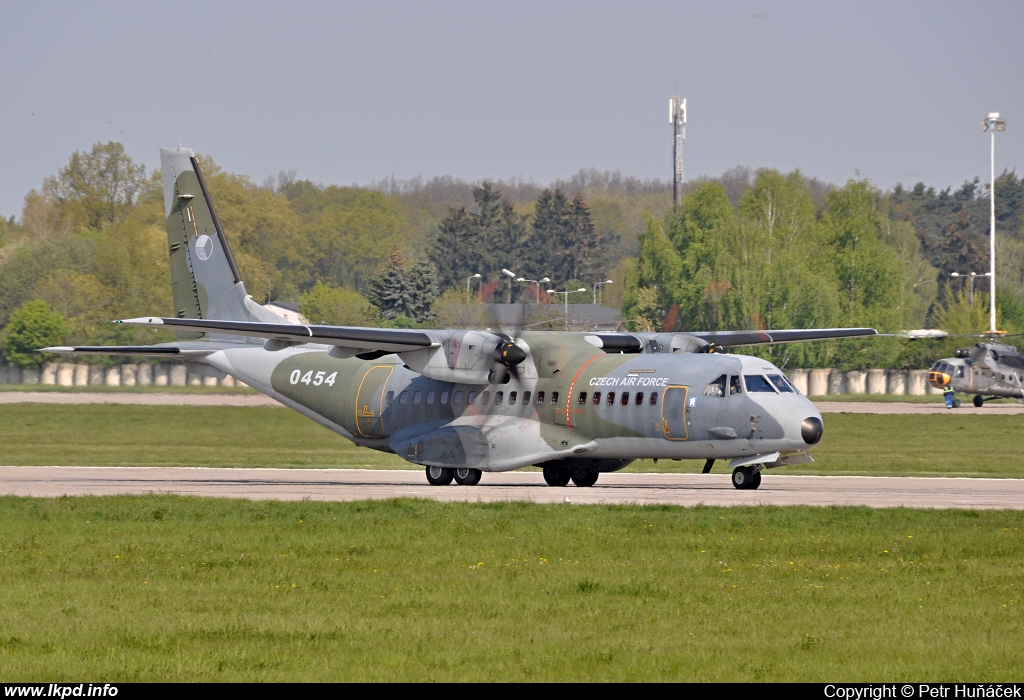 Czech Air Force – CASA C-295M 0454