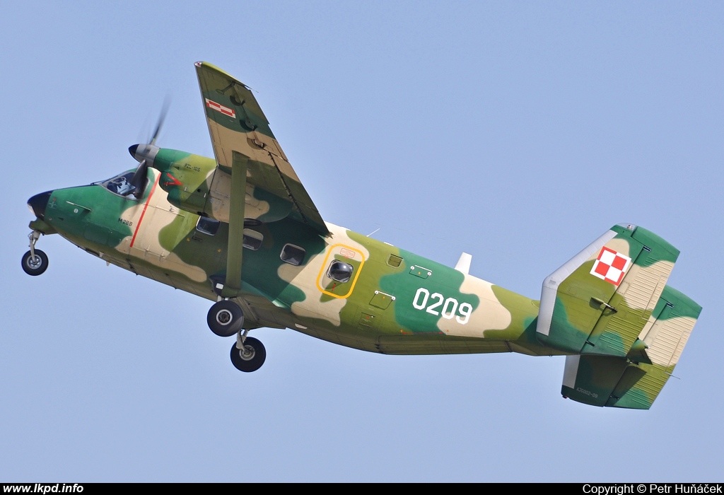 Poland Air Force – PZL - Mielec M-28B1TD Bryza 1TD 0209