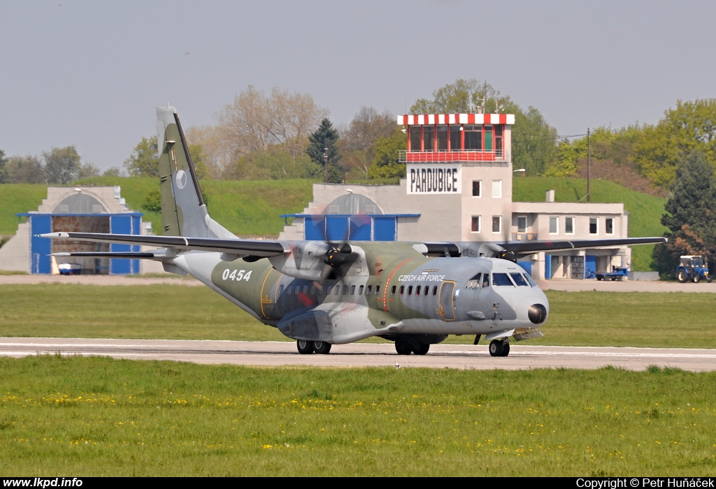 Czech Air Force – CASA C-295M 0454