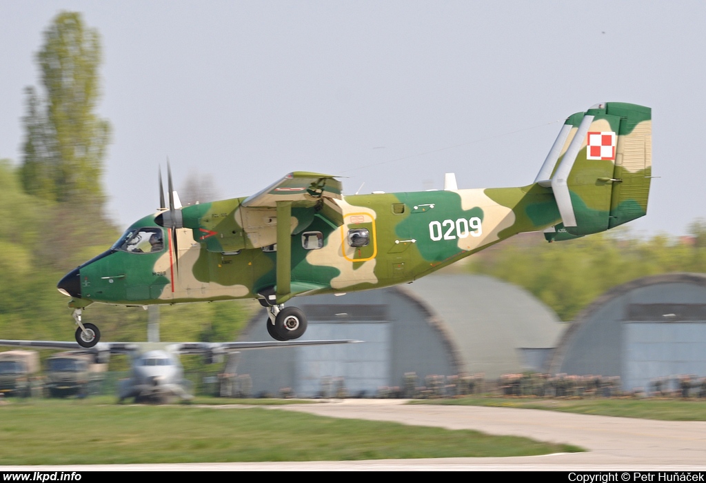 Poland Air Force – PZL - Mielec M-28B1TD Bryza 1TD 0209