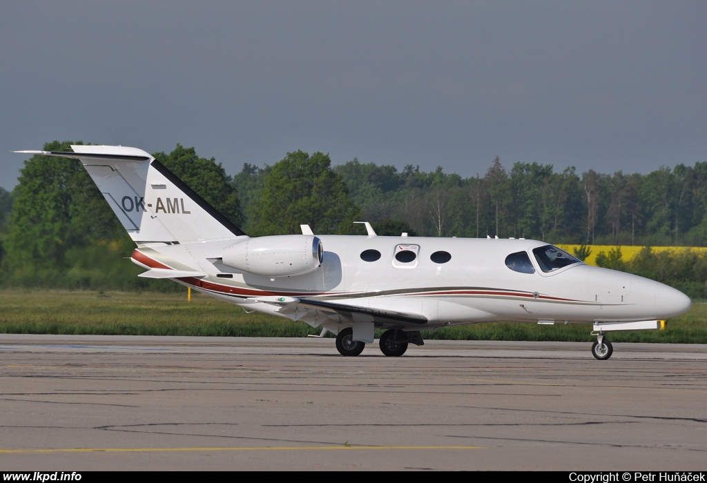 Aeropartner – Cessna C510 Mustang OK-AML