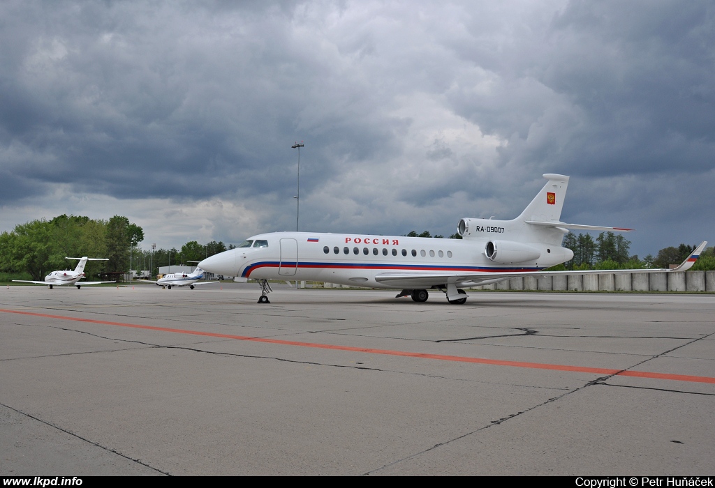 Rossia – Dassault Aviation Falcon 7X RA-09007