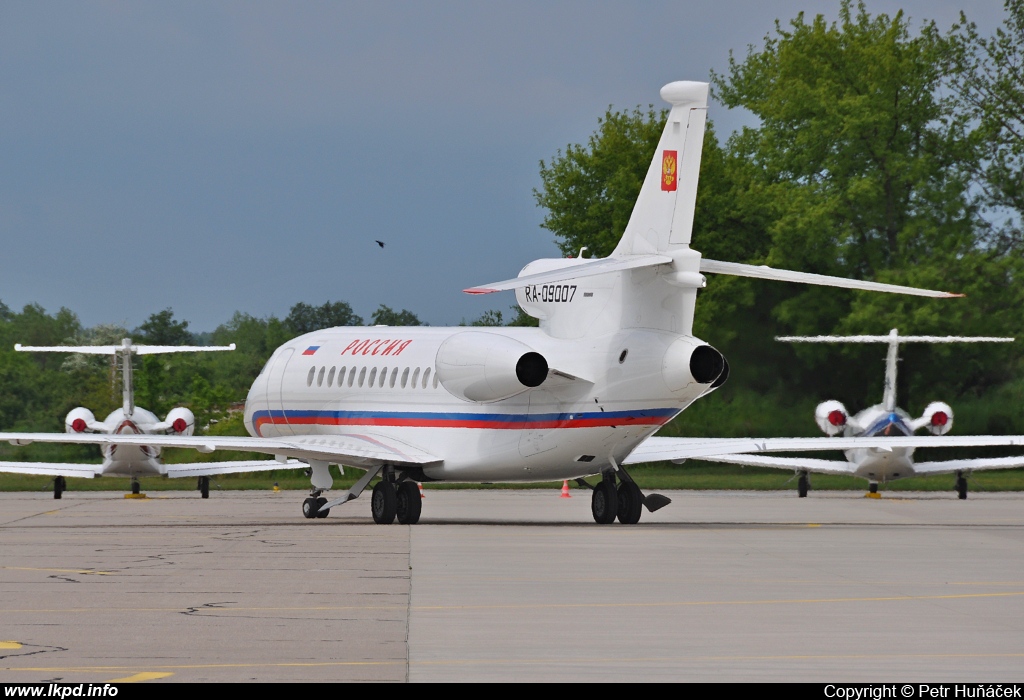 Rossia – Dassault Aviation Falcon 7X RA-09007