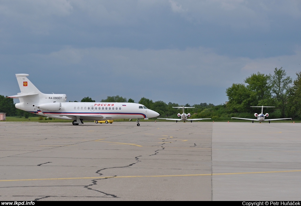 Rossia – Dassault Aviation Falcon 7X RA-09007