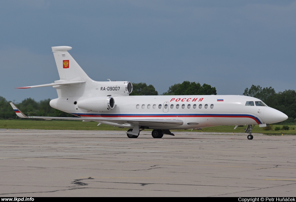 Rossia – Dassault Aviation Falcon 7X RA-09007